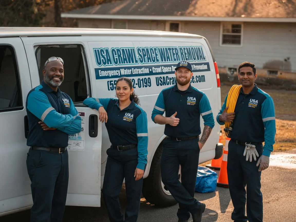 Crawl Space Water Removal company in Christopher, IL