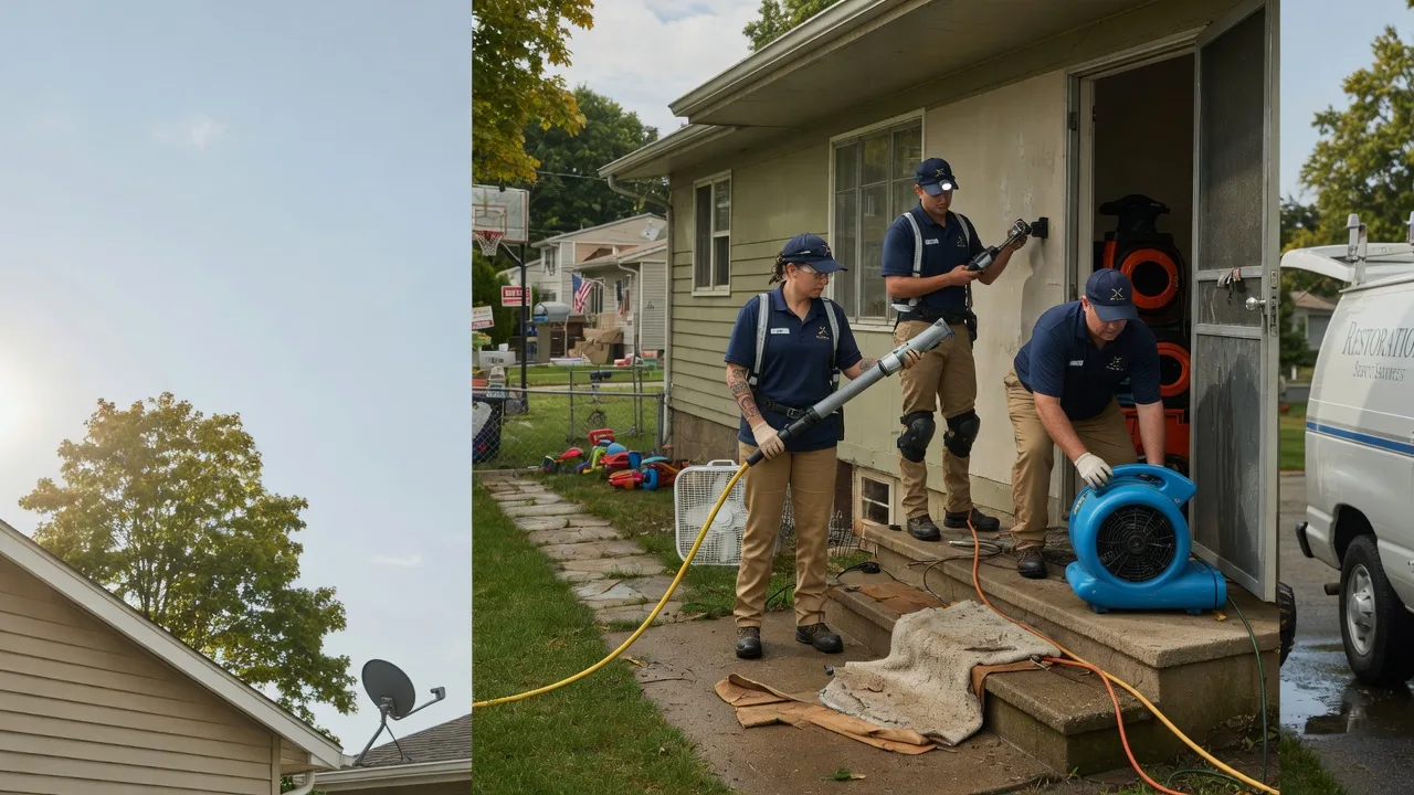 Crawl Space Water Removal in Christopher, IL near me